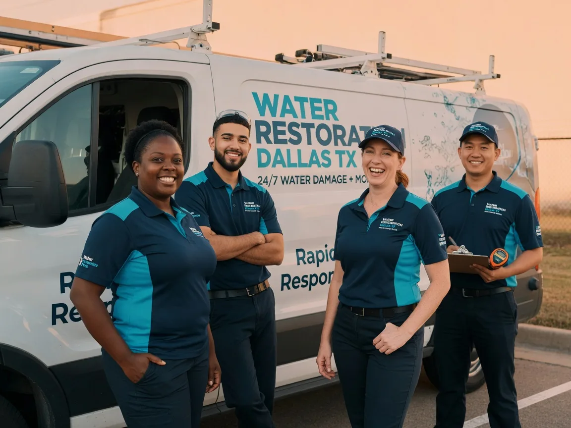 Emergency Water Damage Restoration company in Breckenridge, TX